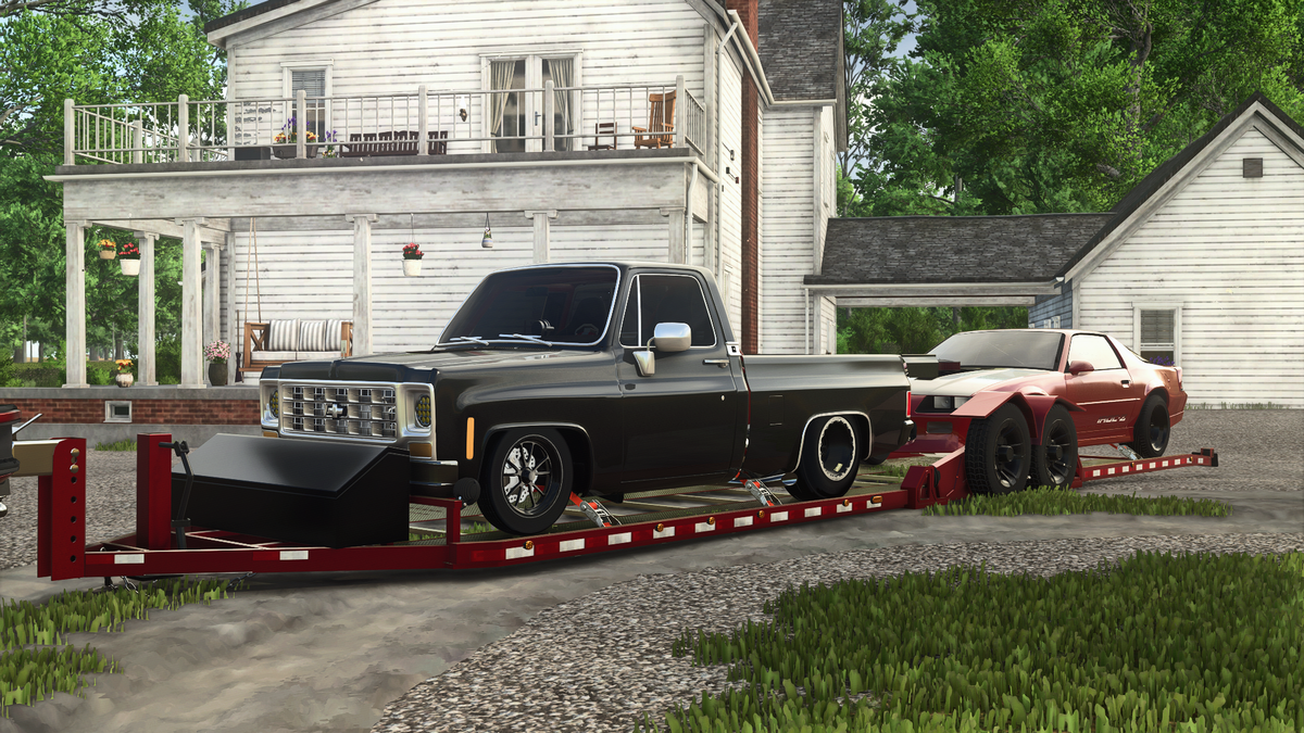 2026 Custom Bagged Trailer