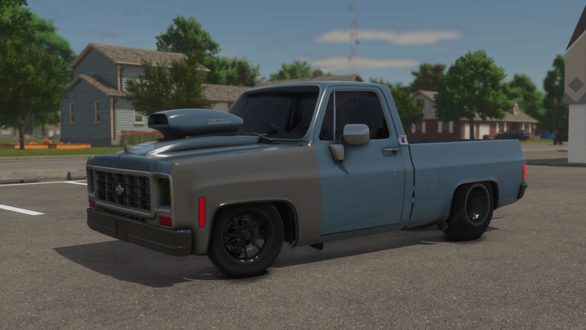 1986 Chevy C10 Drag Truck