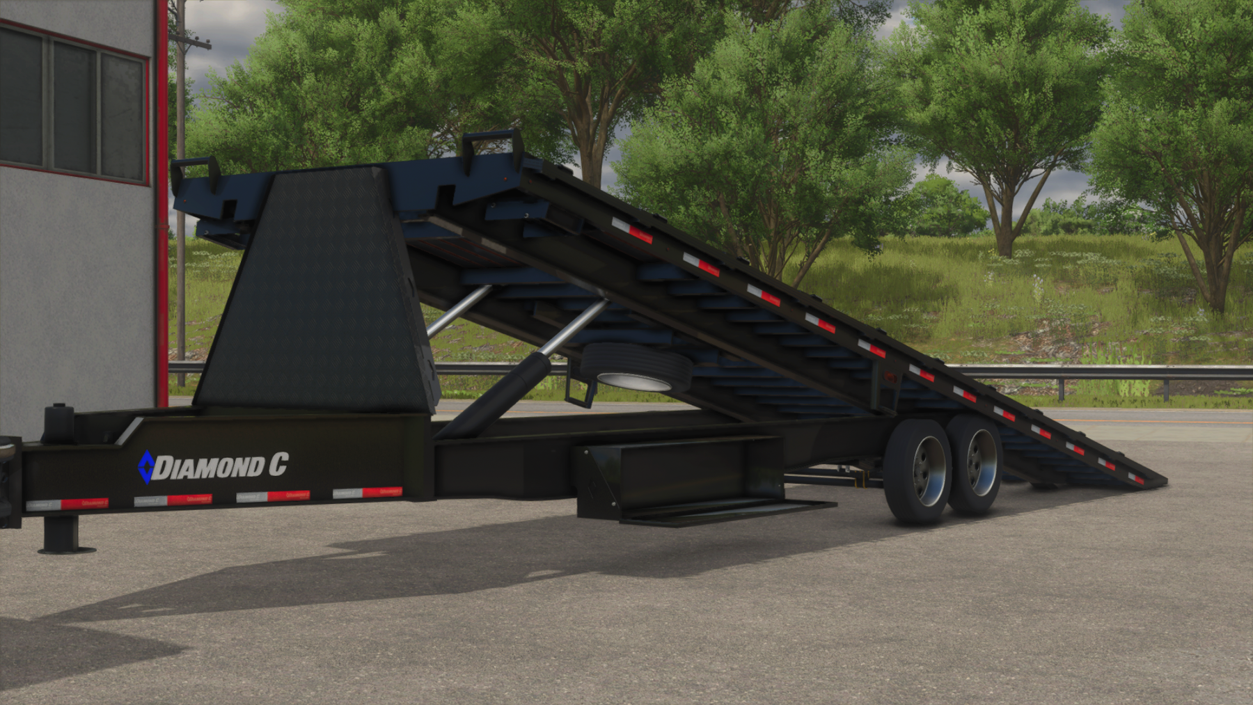 2025 Diamond C DEC 207 BP Tilt Deck