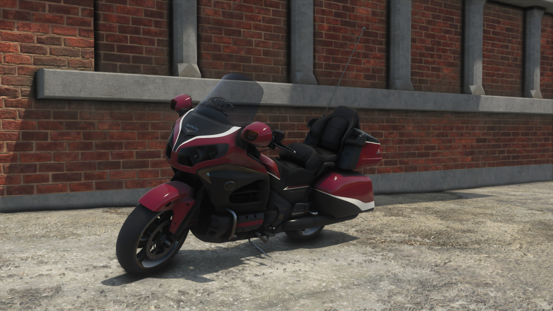 2015 Honda Goldwing