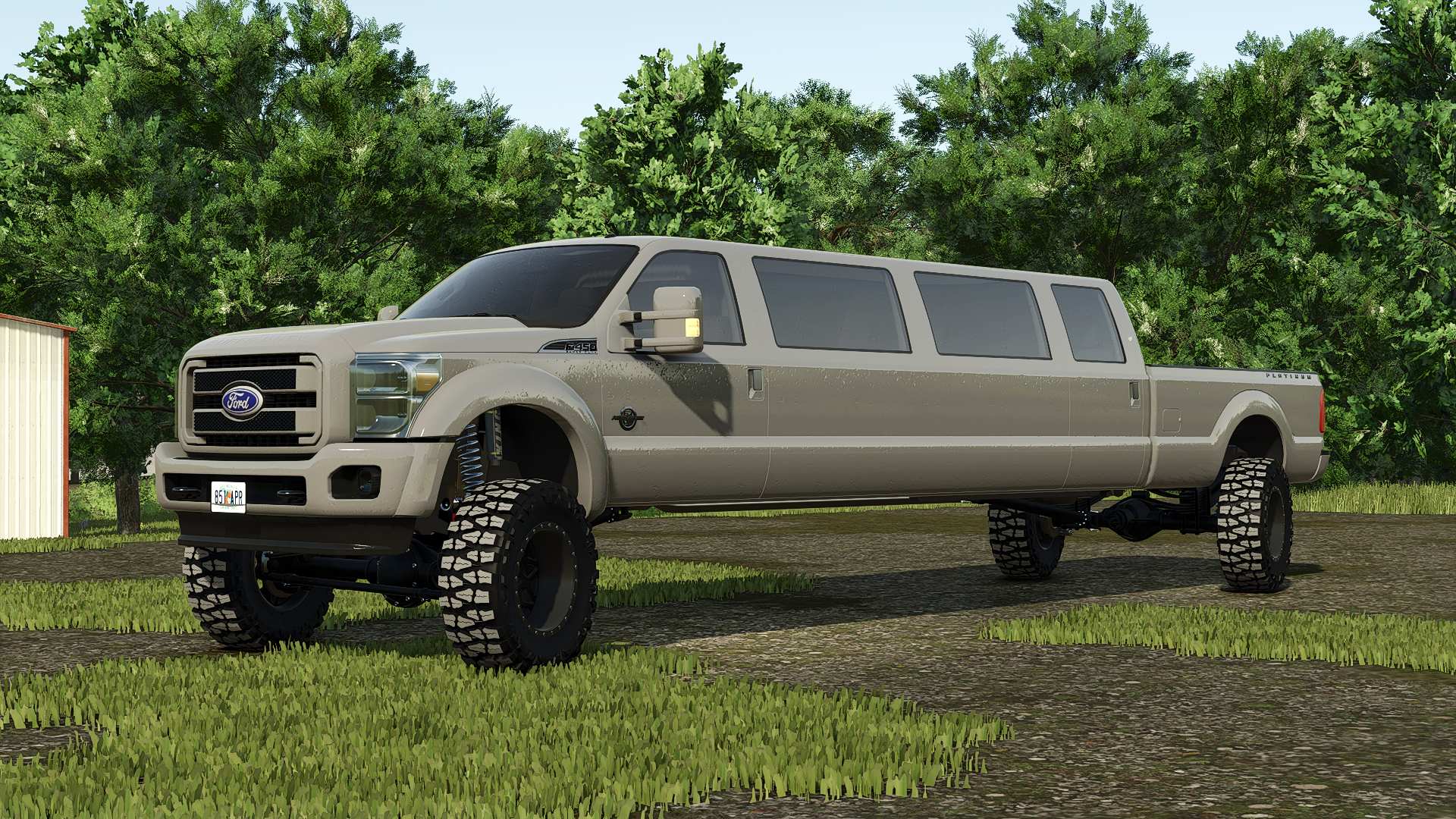 2015 Ford F-350 Custom Limo