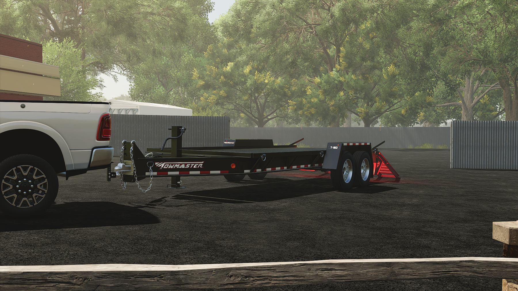 2025 Tow Master T-16D Trailer
