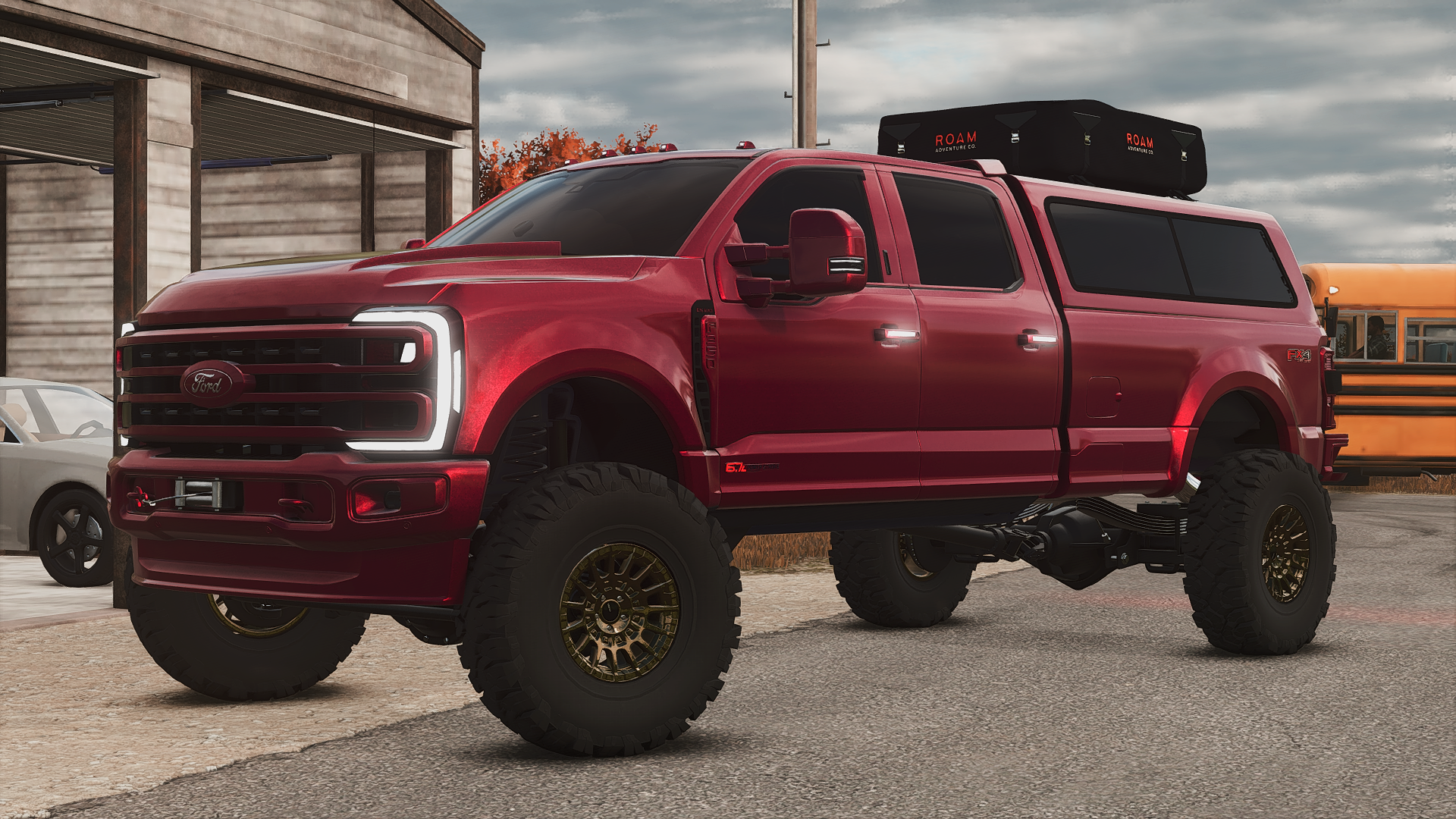 2026 Ford F-350 \ F-450 KING RANCH