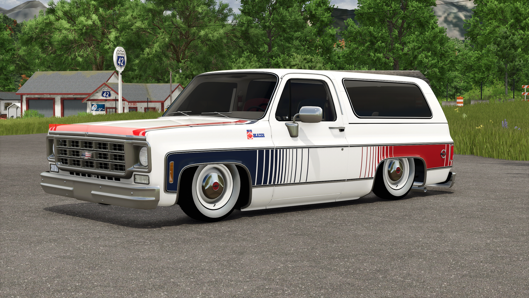 1978 Chevrolet K5 Blazer Custom