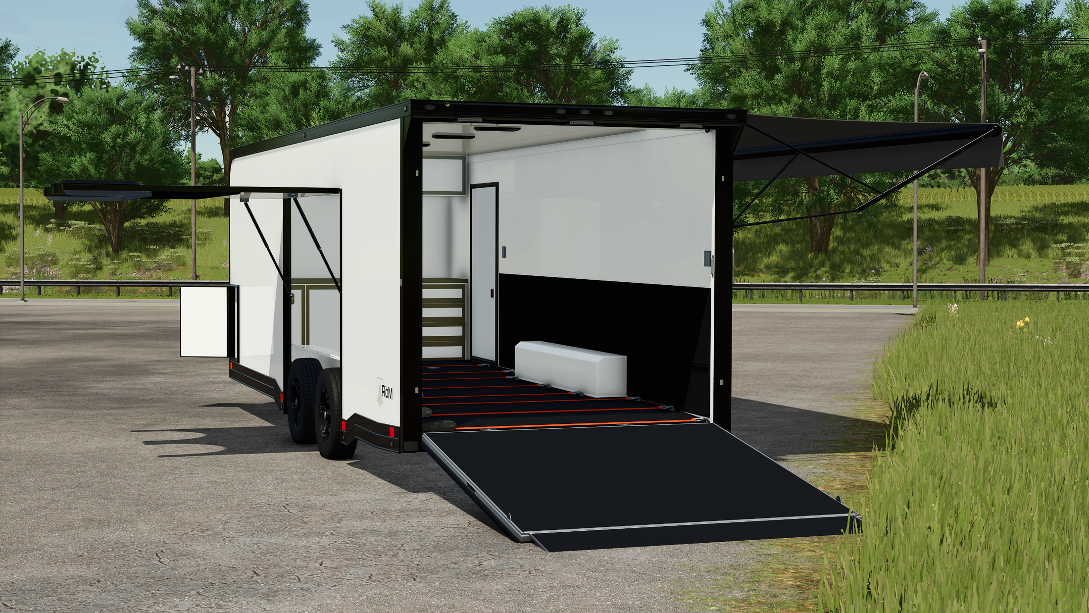 2026 ATC RōM 400 Enclosed Trailer