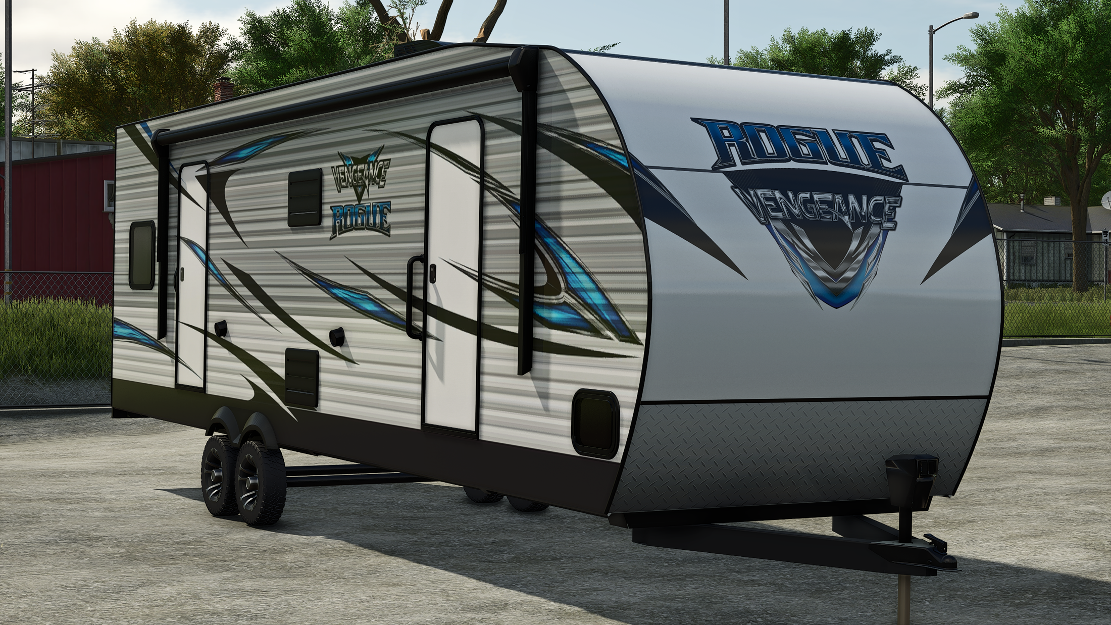 2018 Vengeance Rouge Toy Hauler Camper