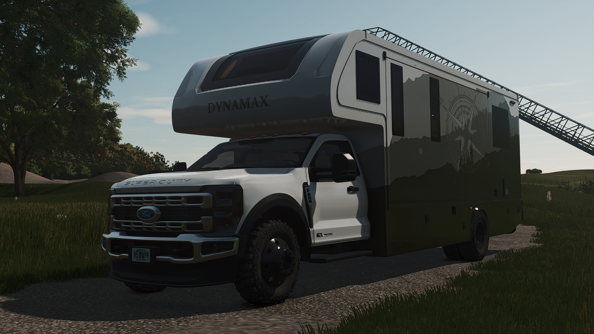 2025 Dynamax Explore Isata 6 RV Motorhome Camper | FORD F-600