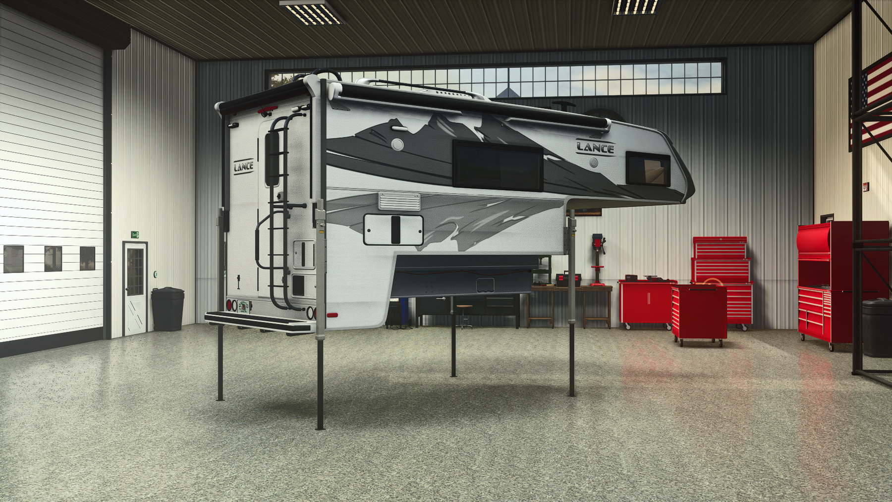 2020 Lance 960 Truck Bed Camper