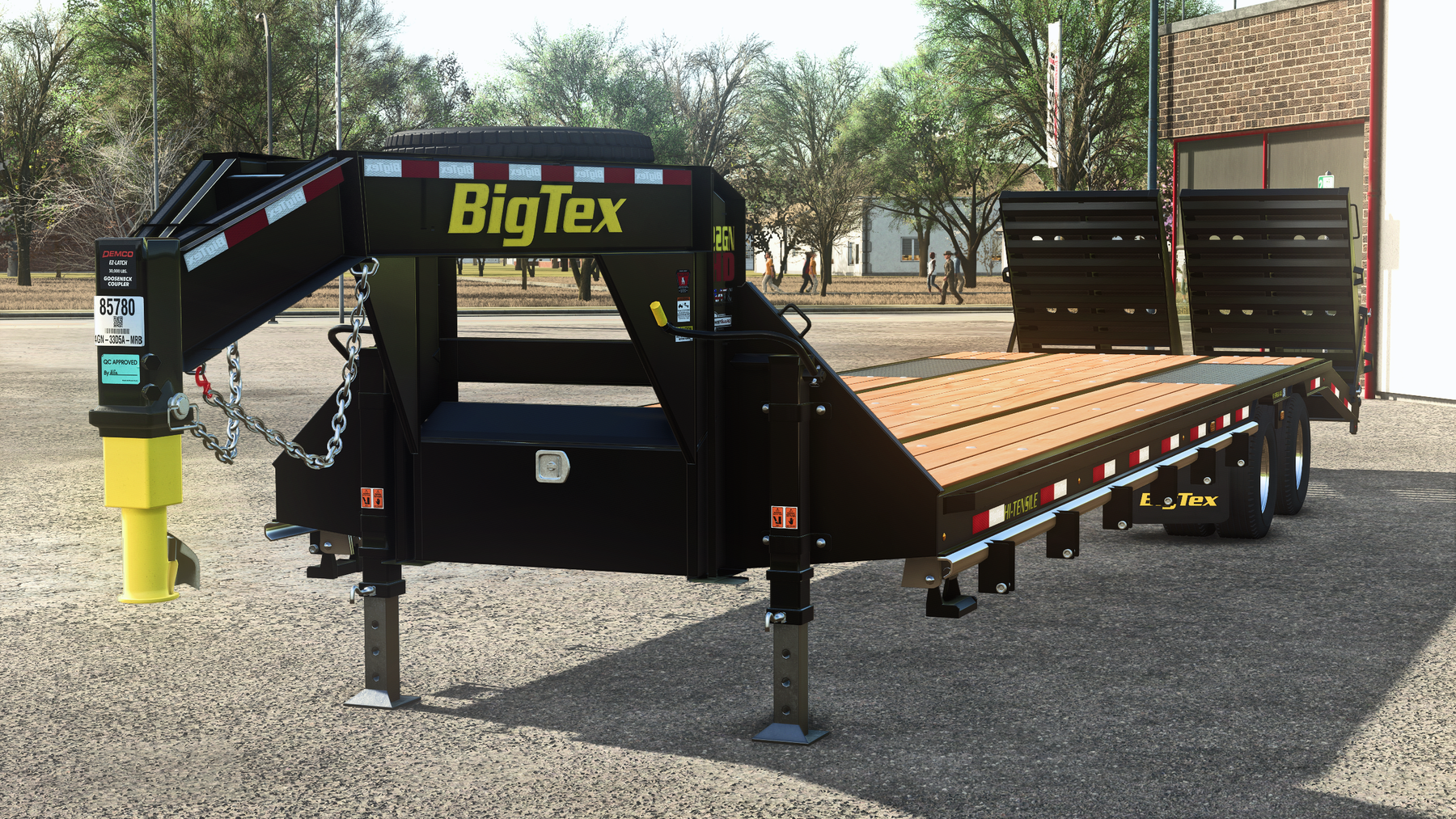 2026 Big Tex 22GN Trailer