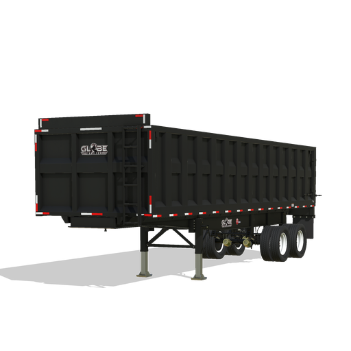 2025 Globe 30 Yard Dump Trailer