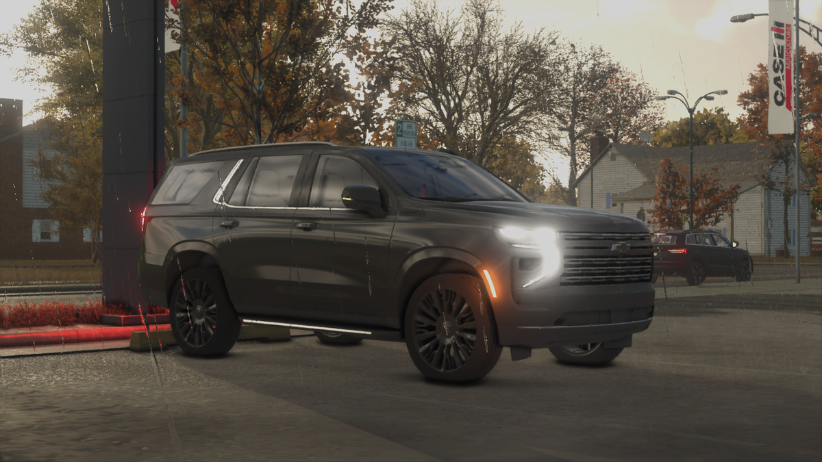2025 Chevy Tahoe