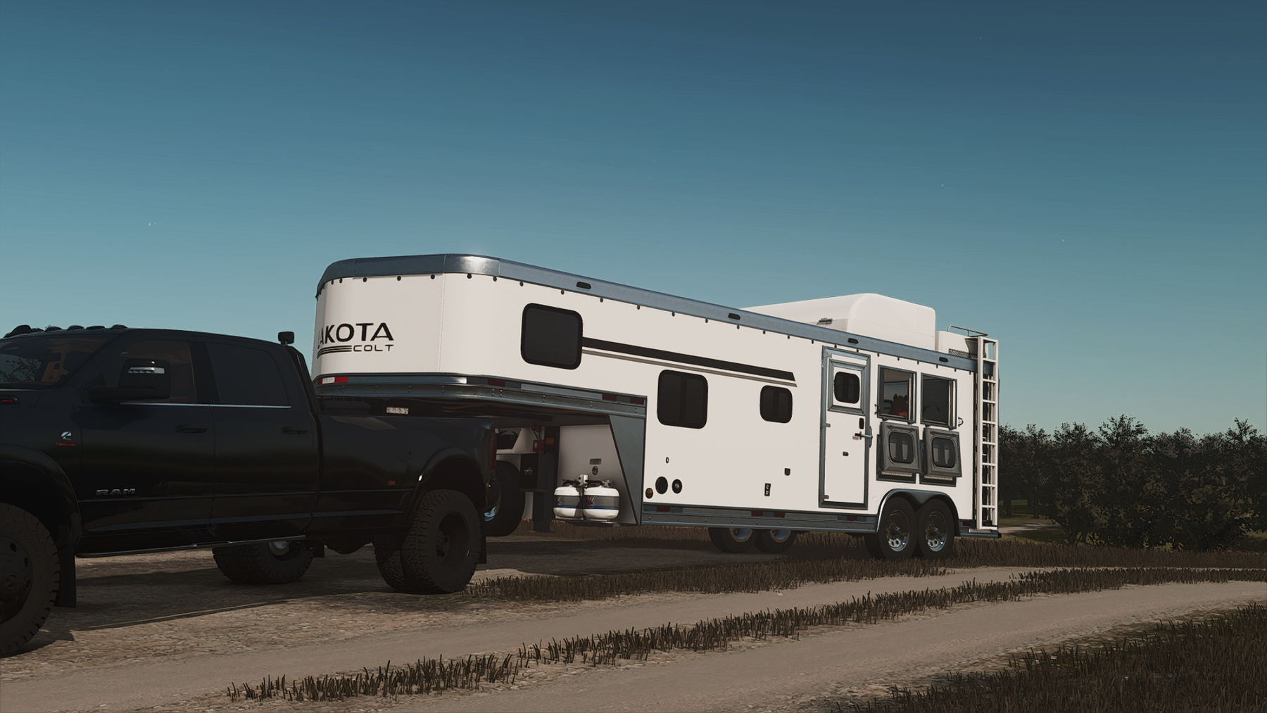 2026 Lakota Colt 3 9' Gooseneck Horse Trailer