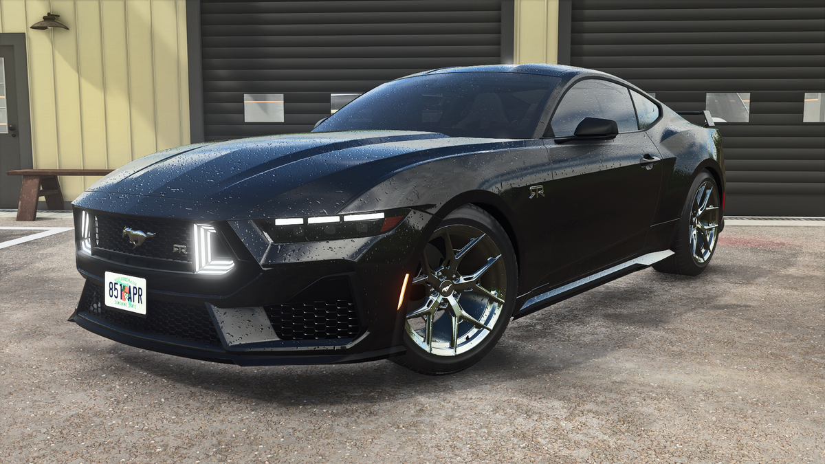 2026 Ford Mustang RTR