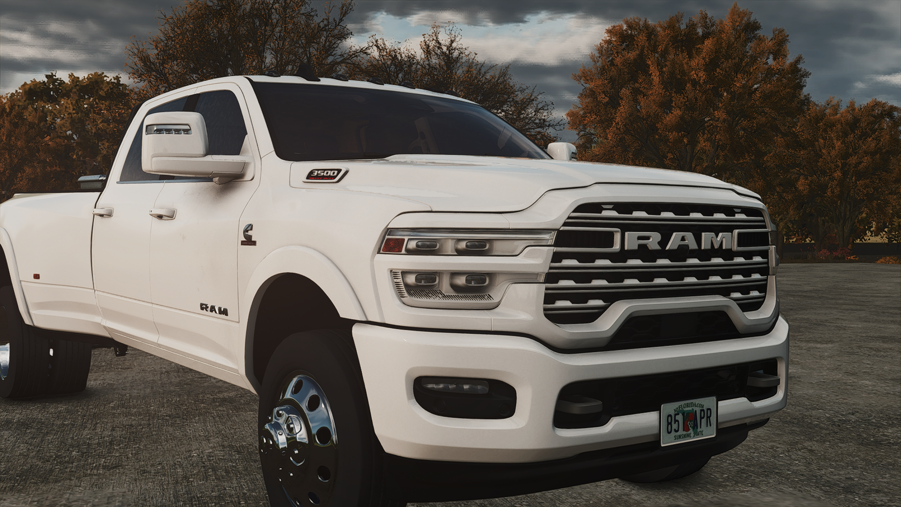 2025 - 2026 Ram 2500 — Hashy