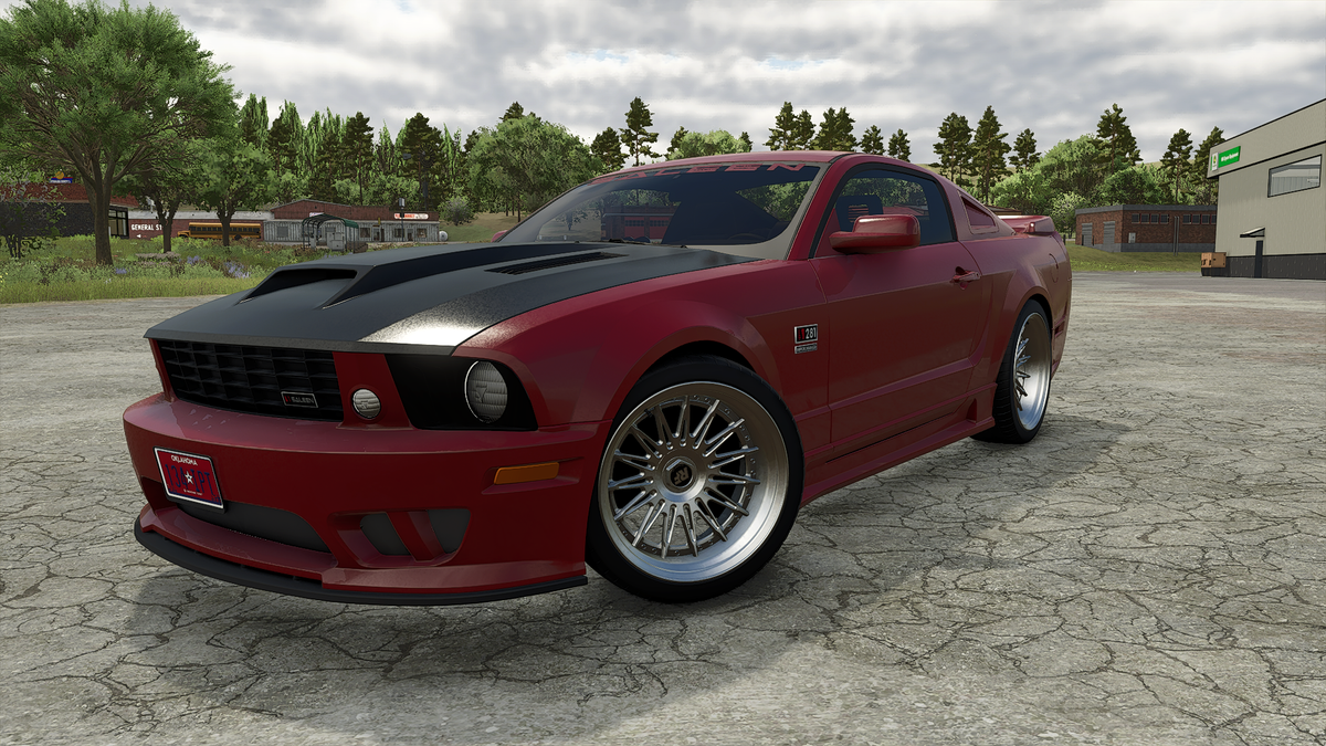 2006 Ford "Saleen 550" Mustang