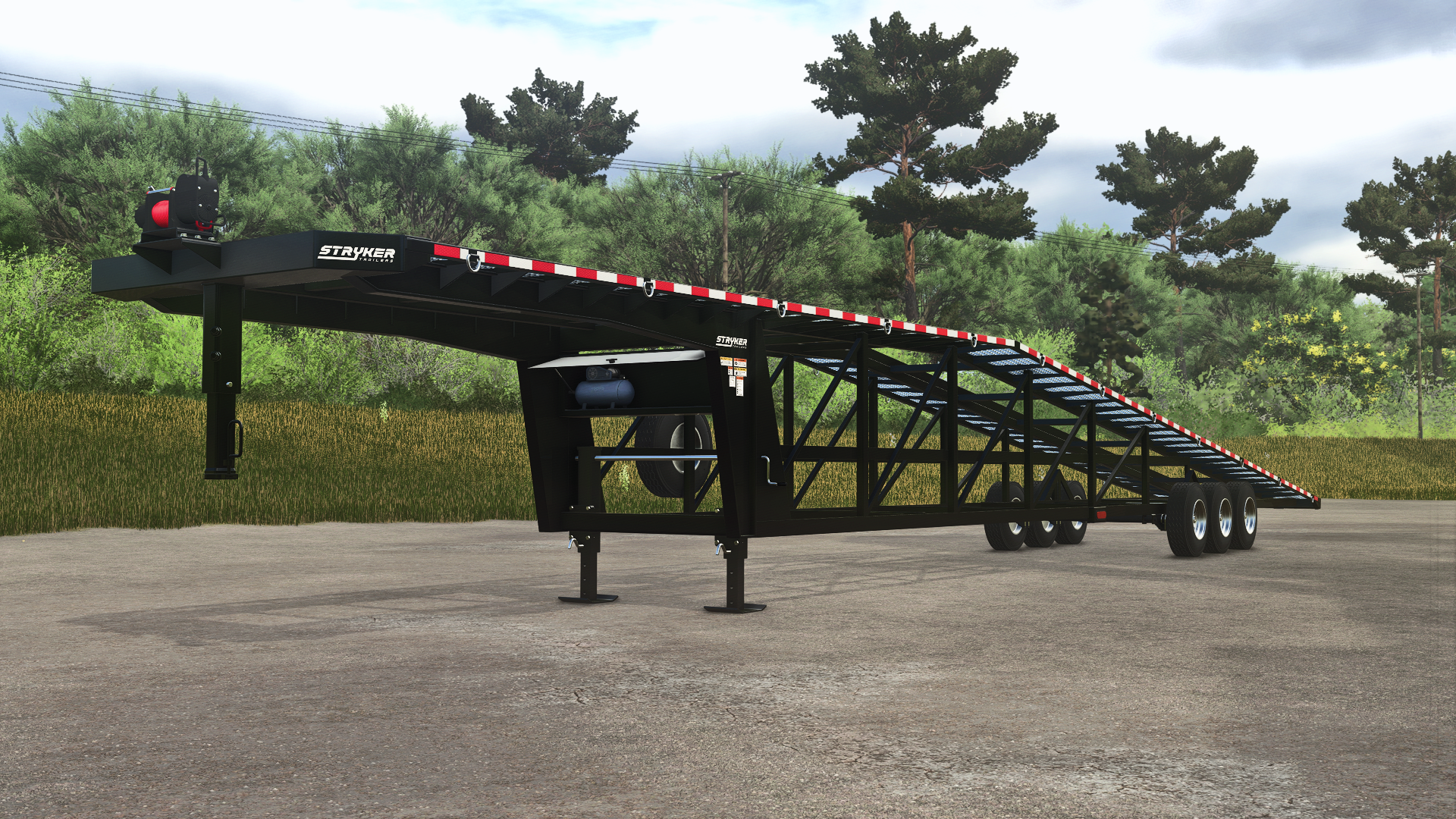 2026 Stryker 50" Wedge Trailer