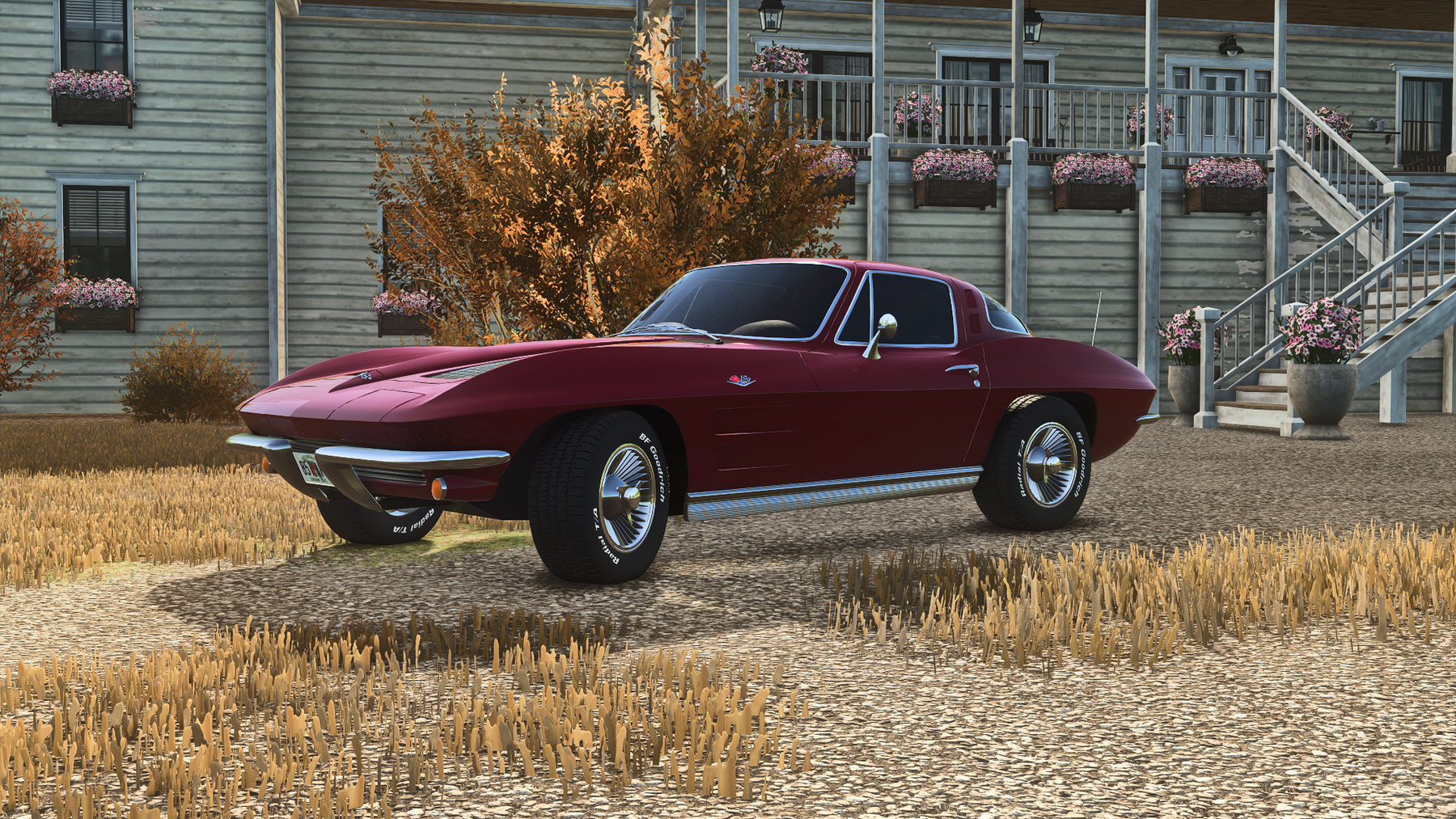 1963 Chevy Corvette Sting Ray – Split-Window