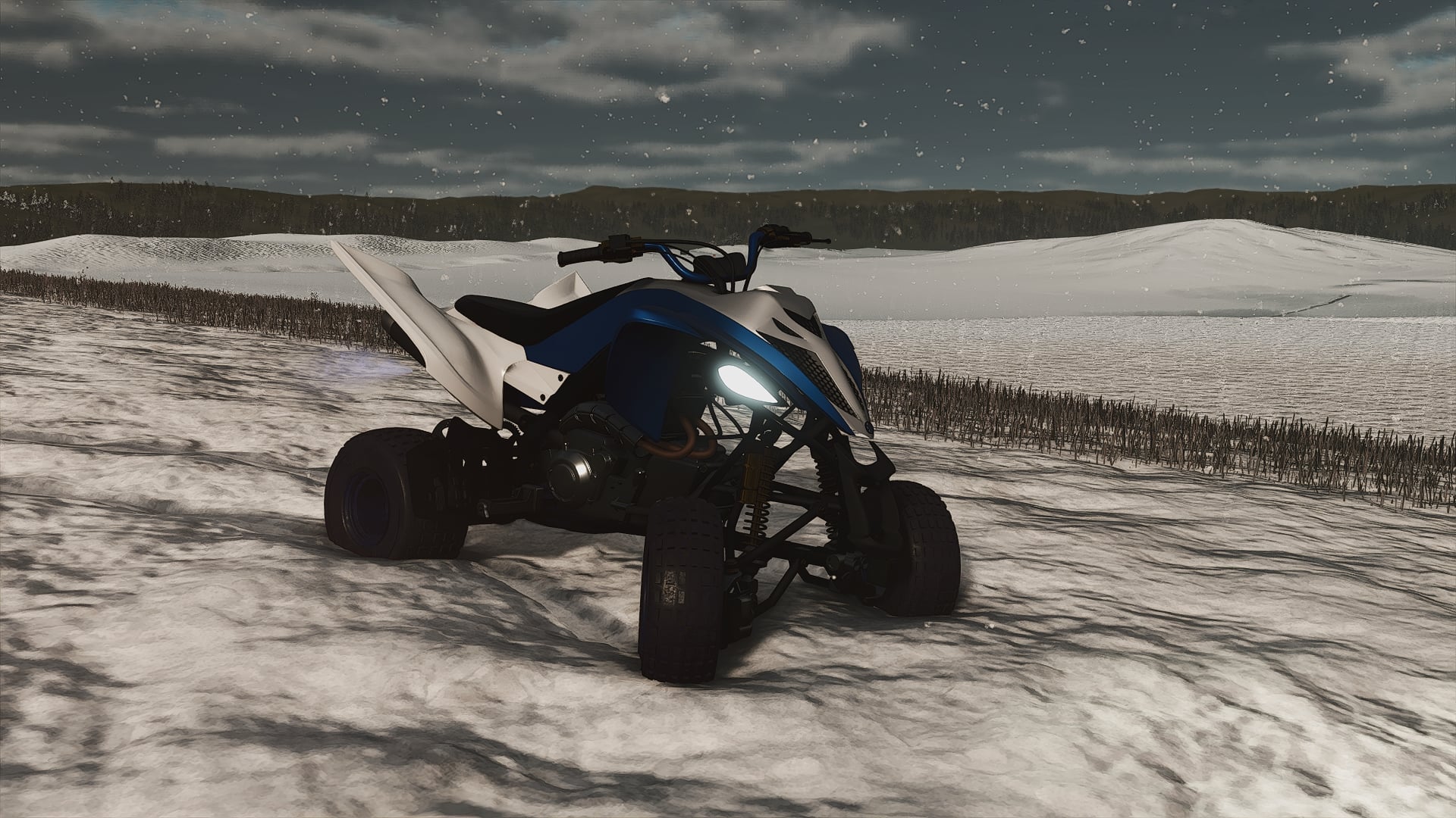 2017 Yamaha Raptor 700-R