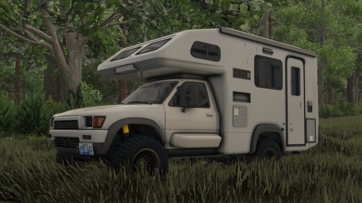 1993 Toyota Hilux Galaxy 4×4