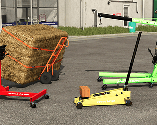 Operational Equipment Pack - Mafia Mods