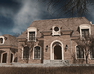 Stone Manor Farmhouse