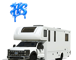 Dynamax Explore isata 6 RV Motorhome Camper | FORD F-600