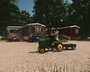 Adult Pedal Tractor