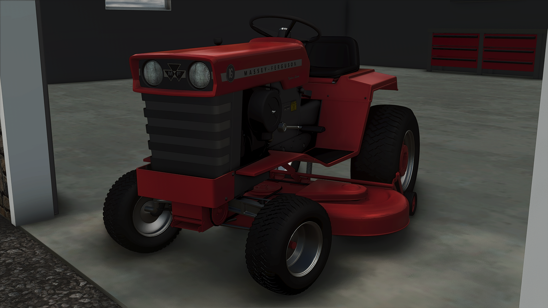 1975 Massey Ferguson 16 Lawn Tractor