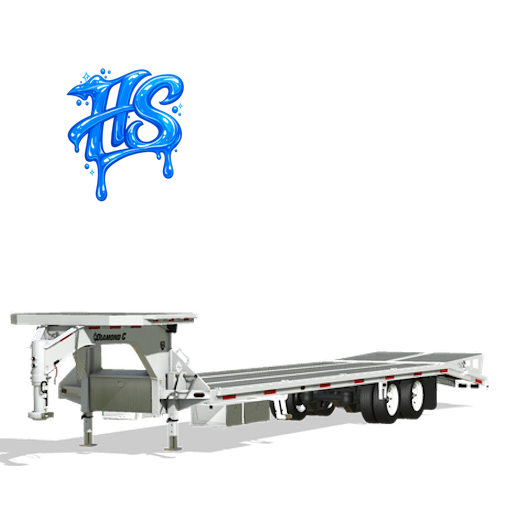 Diamond C FMAX210 40′ Gooseneck Trailer