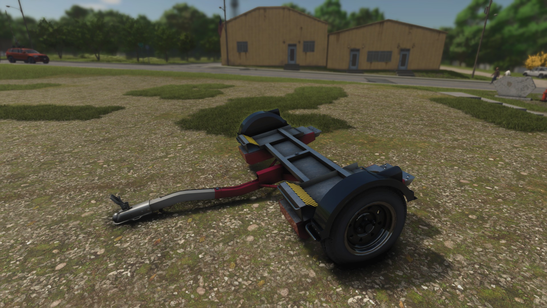Tow Dolly - Mafia Mods