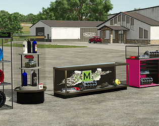 Parts Display Cases