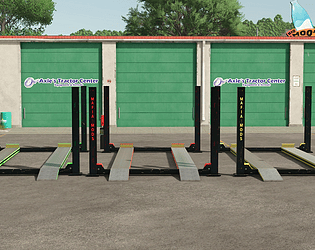 Portable 4 Post Lift