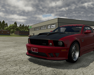 2006 Ford "Saleen 550" Mustang