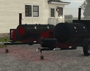 Gorilla BBQ Smoker Trailer Pack