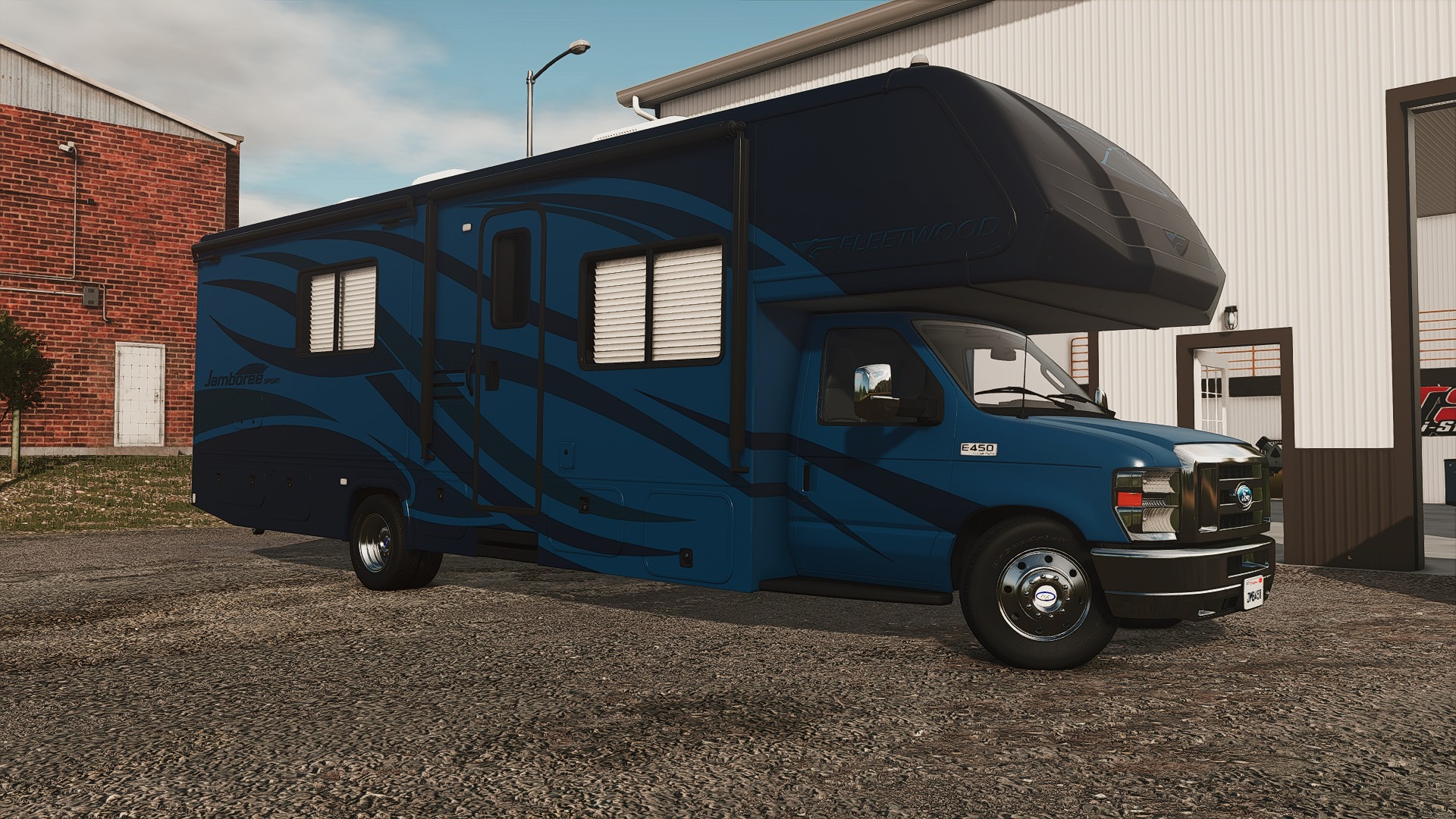 2014 Fleetwood Jamboree Sport 31M