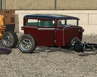 Hot Rod And Small Block Chevy Engine