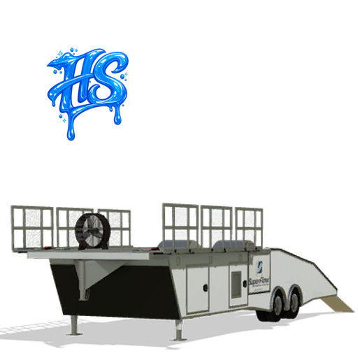2020 Superflow 849 Dyno Trailer