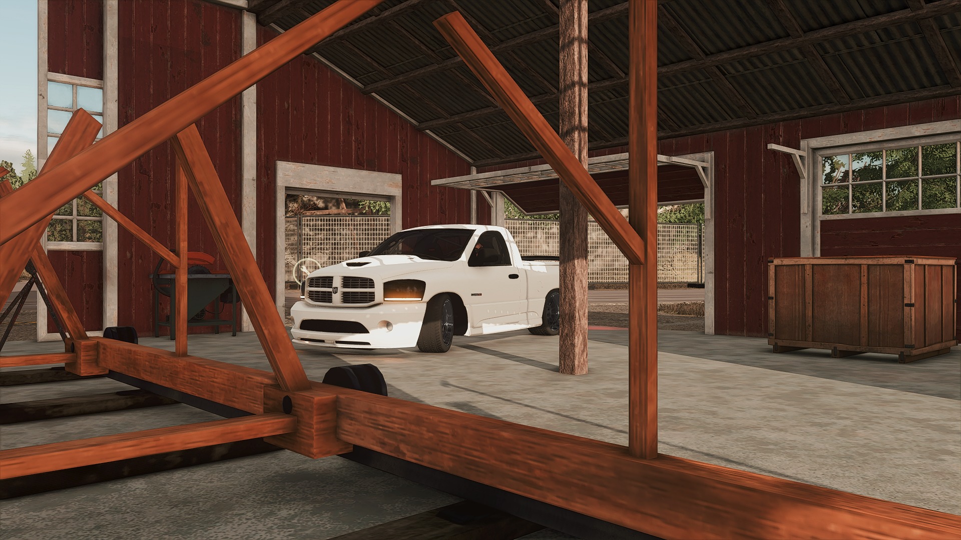 ​- 2004 Dodge Ram SRT-10